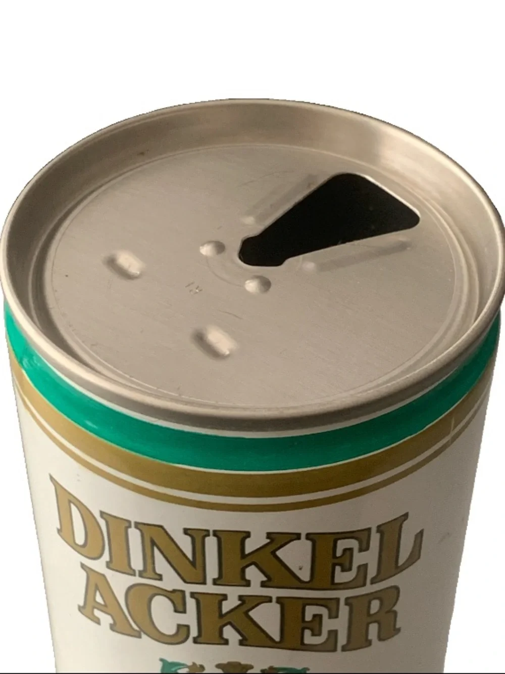 Vintage Beer Can Dinkel Acker CD Pils Original German Beer Empty Aluminum Can